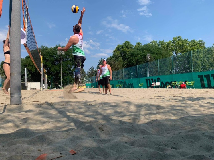 Szlovéniában debütál a magyar para strandröplabda-válogatott