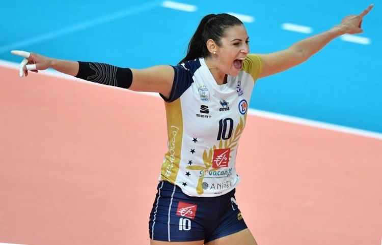 Dékány Bernadett számára sem ismeretlen Alberto Salomoni